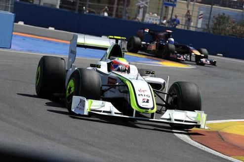Triumf Barrichello w GP Europy, Kubica punktuje