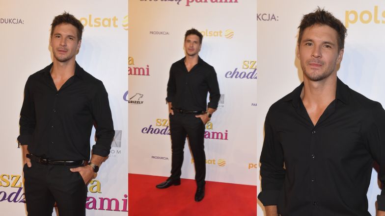 Gwiazdy na premierze filmu "Szczęścia chodzą parami"