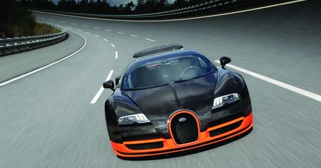 Bugatti SuperVeyron - najmocniejszy Veyron zmierza do Frankfurtu?