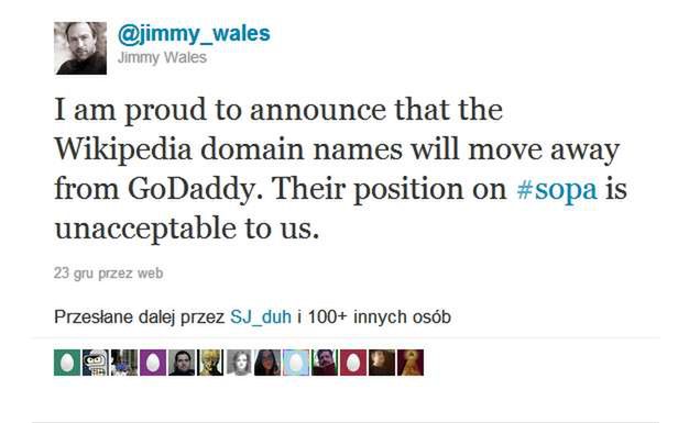 Deklaracja Jimmy'ego Walesa