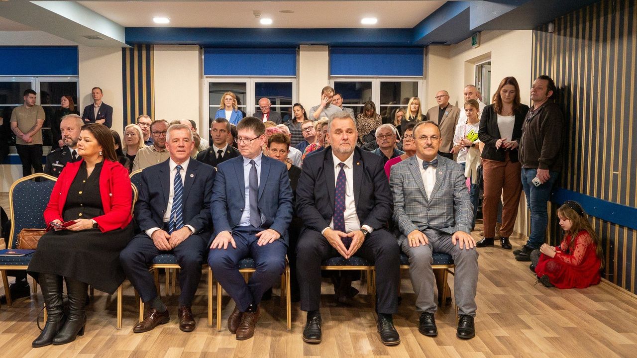 Wągrowiec: Uhonorowano krwiodawców podczas uroczystości PCK