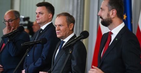 Odjazd "Wiadomości". "Walka buldogów pod dywanem"