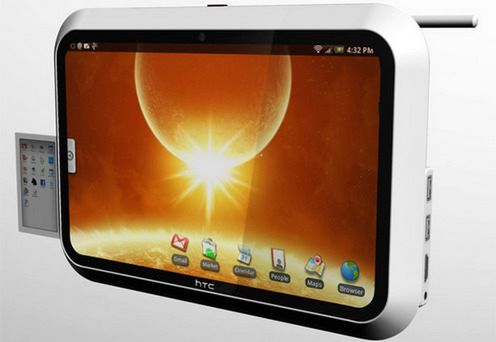 Google i HTC pracują nad tabletem z Chrome OS