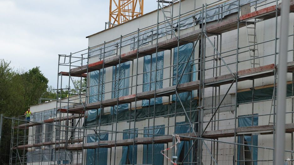Tak przebiega budowa gigantycznego żłobko-przedszkola w Gliwicach