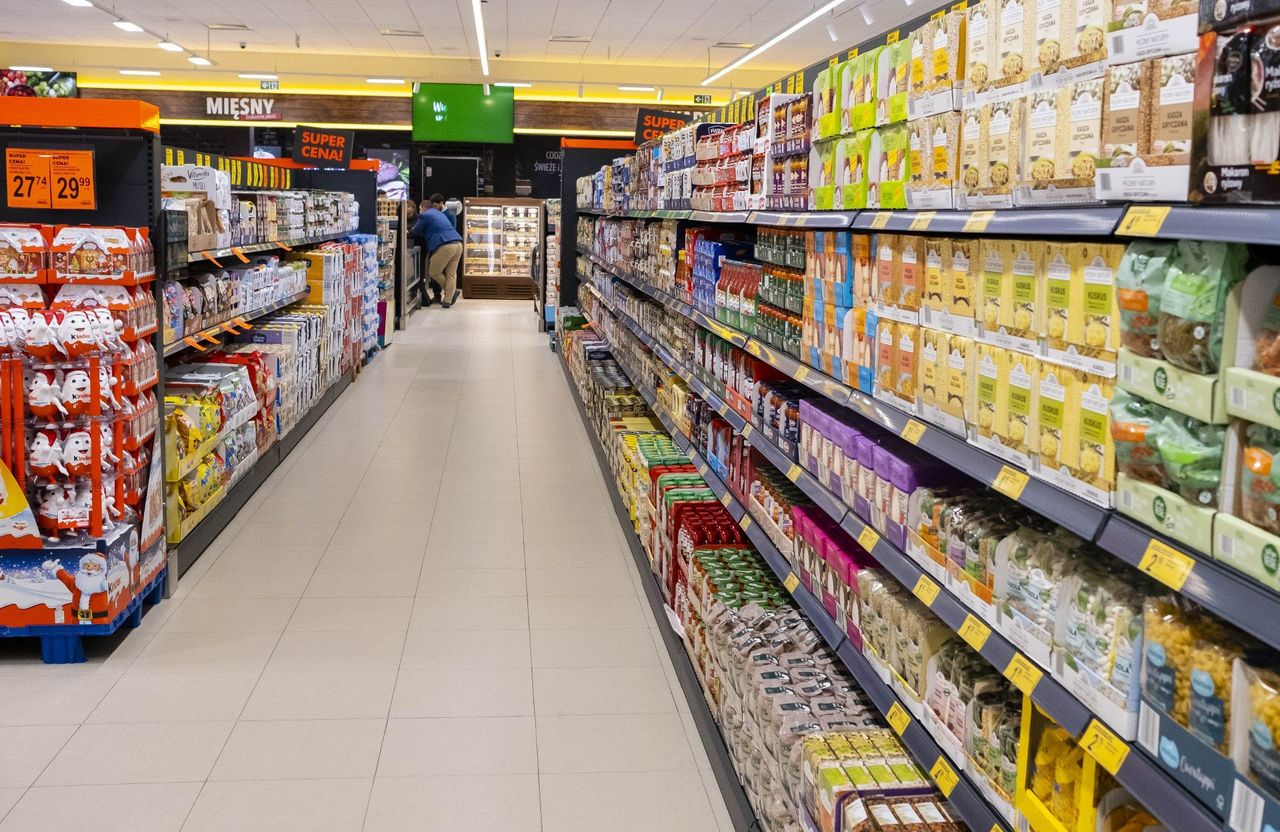 Niepokojące dane ze sklepów i dyskontów w Polsce