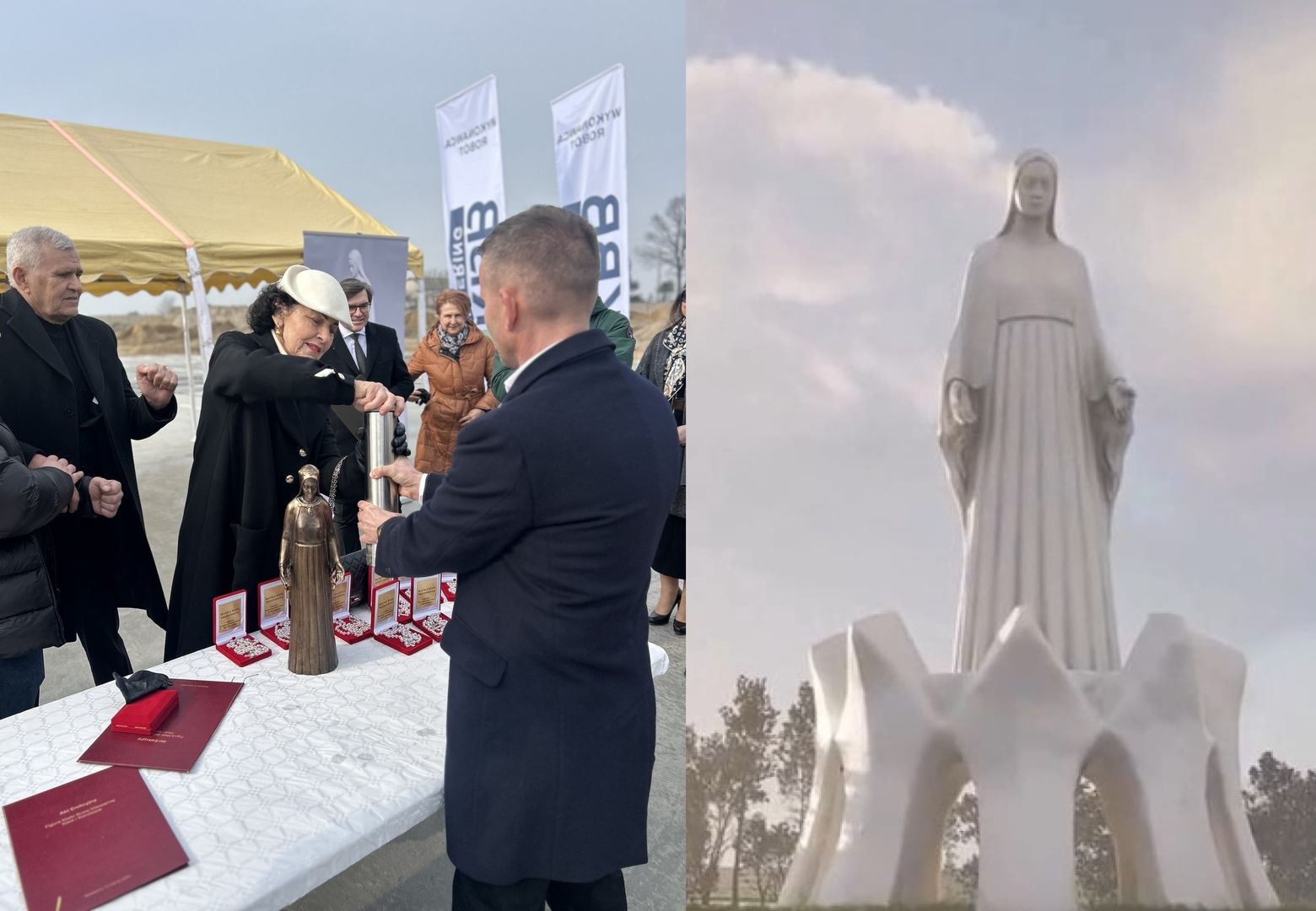 Matka Boska spod Torunia większa niż Jezus z Rio de Janeiro. Ruszyli z budową