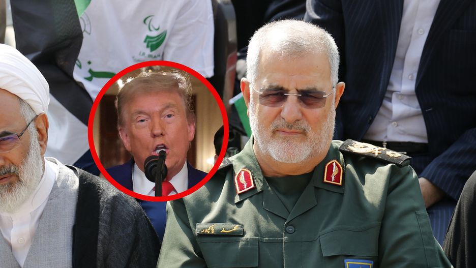 Mohammad Pakpur ostrzega Donalda Trumpa