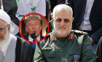 Irański dowódca grozi Trumpowi. "Ostrzegamy niemądrego prezydenta"