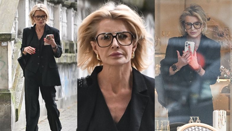 Joanna Racewicz pędzi na shopping