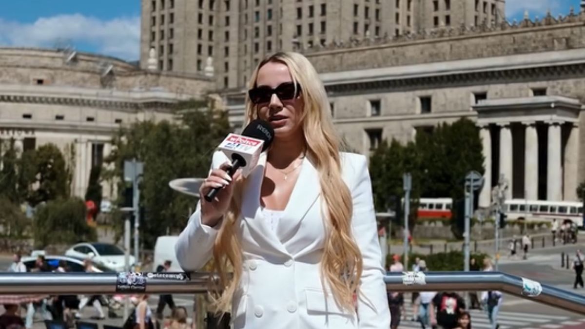 Marianna Schreiber prawi o imigrantach 