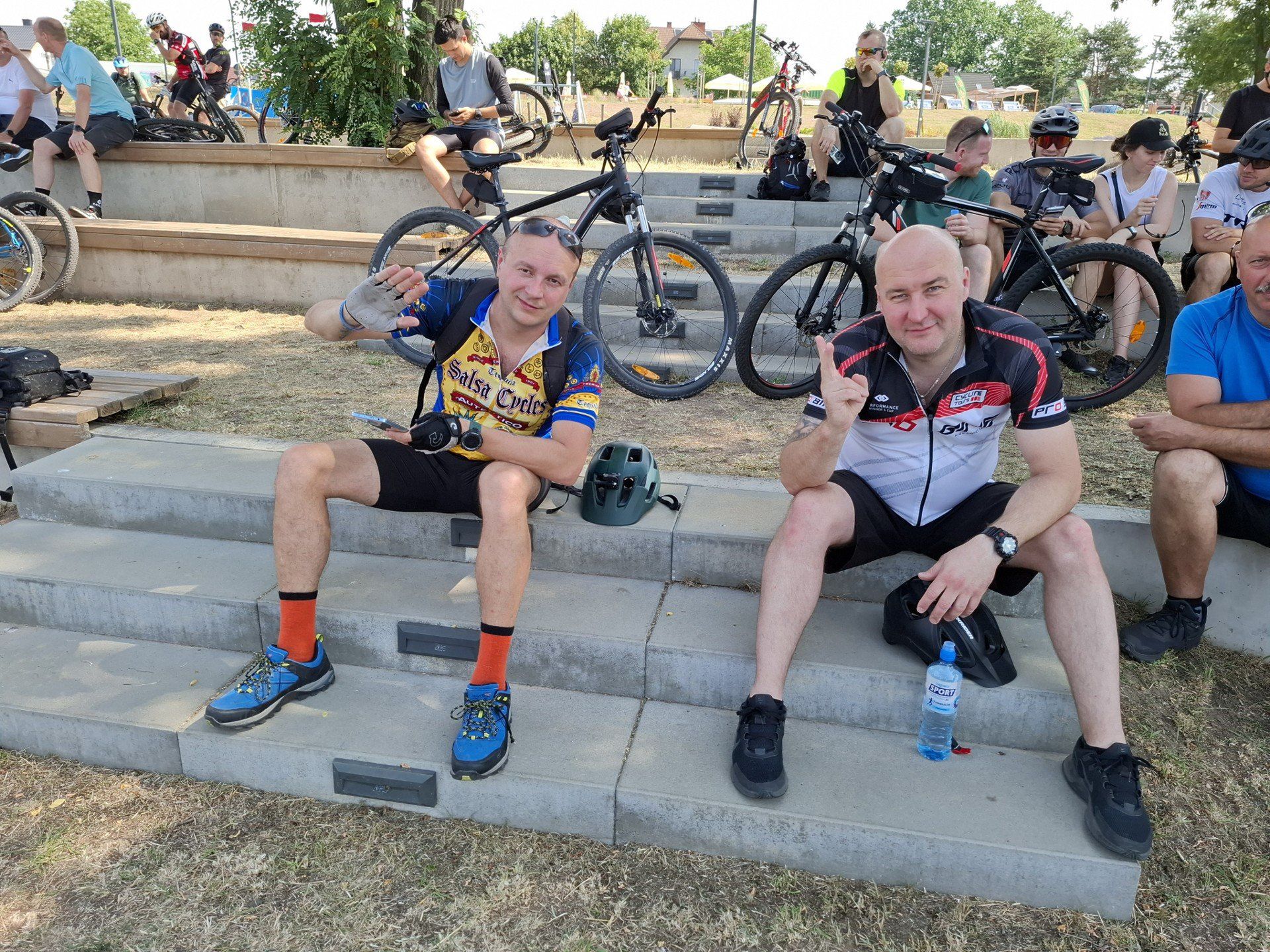 III Rowerowy Rajd MTB Partyzanckie Ścieżki w Starachowicach.