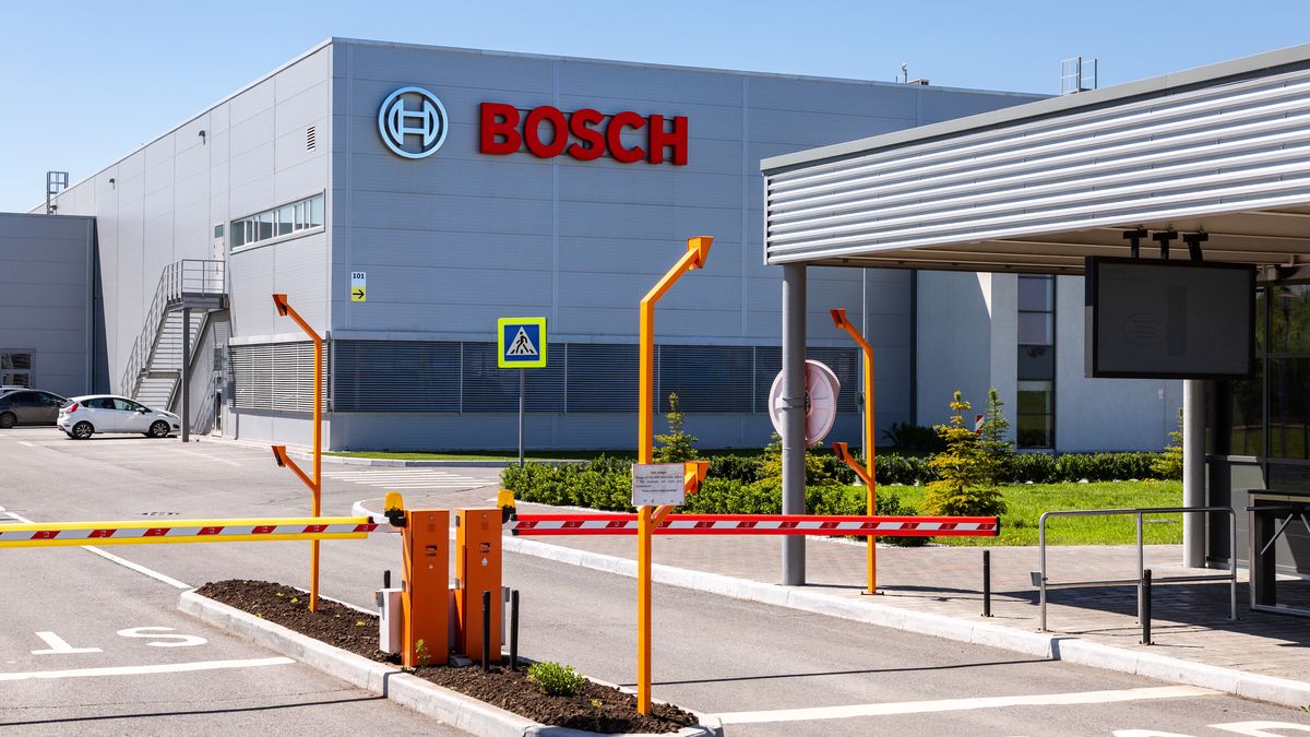 Bosch to jeden z większych dostawców dla branży motoryzacyjnej