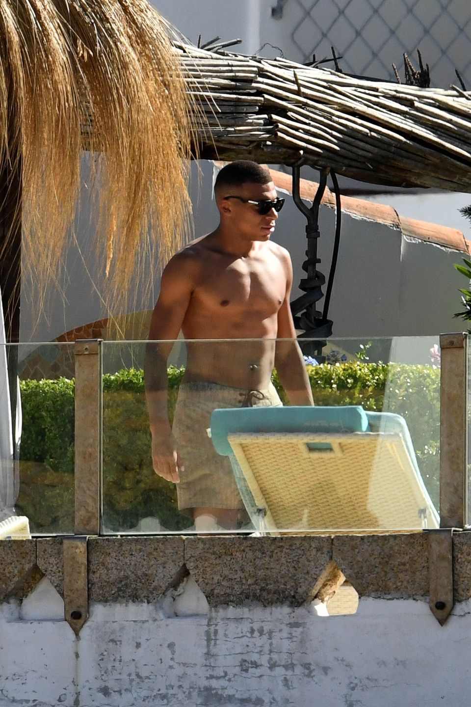 Kylian Mbappe przyłapany na wakacjach na Sardynii