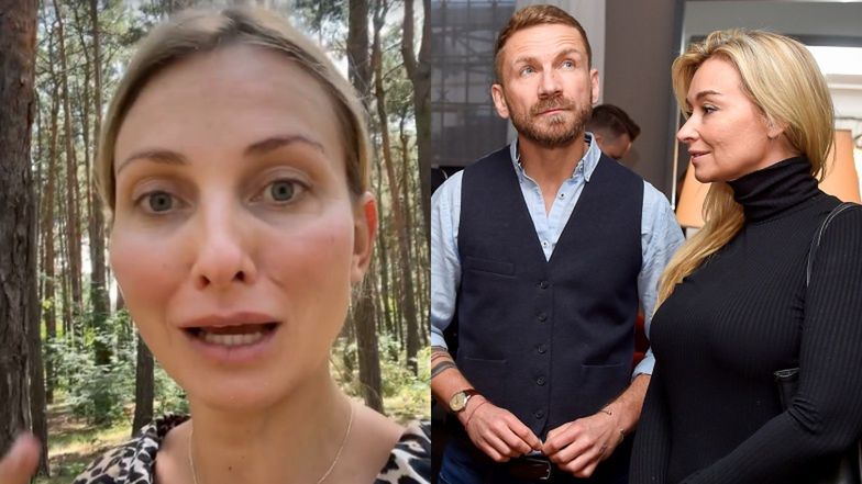 Joanna Moro ubolewa nad zakończonym związkiem Martyny Wojciechowskiej i Przemysława Kossakowskiego?