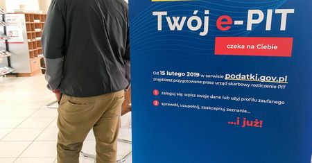 Awaria systemu e-PIT. Problemy na finiszu rozliczeń