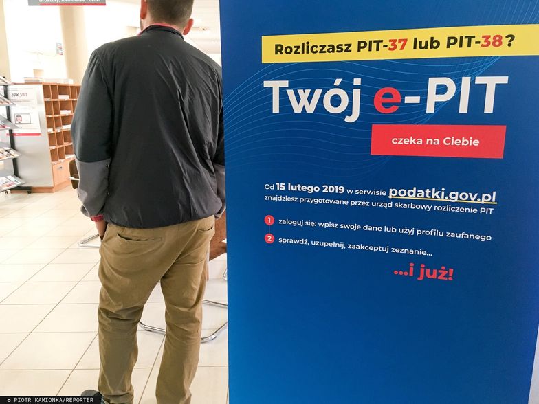 Awaria systemu e-PIT. Problemy na finiszu rozliczeń