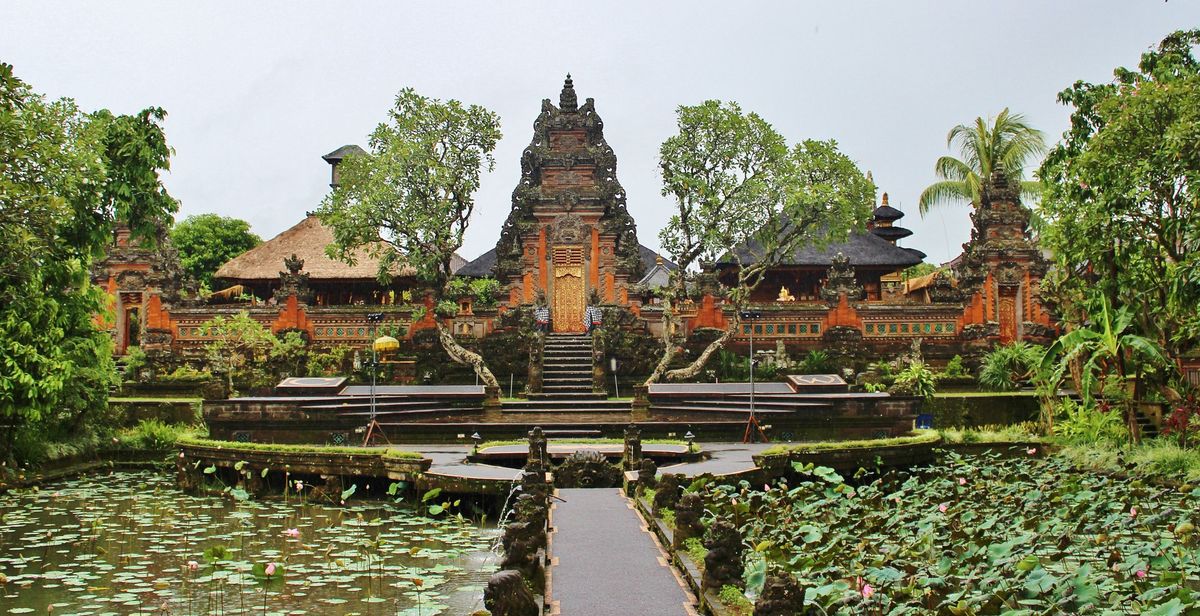 Świątynia w Ubud na wyspie Bali