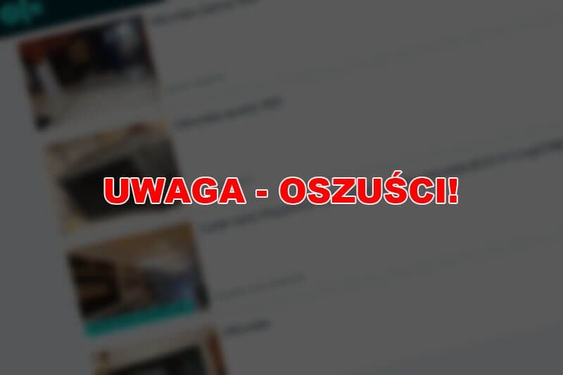 olx oszustwo