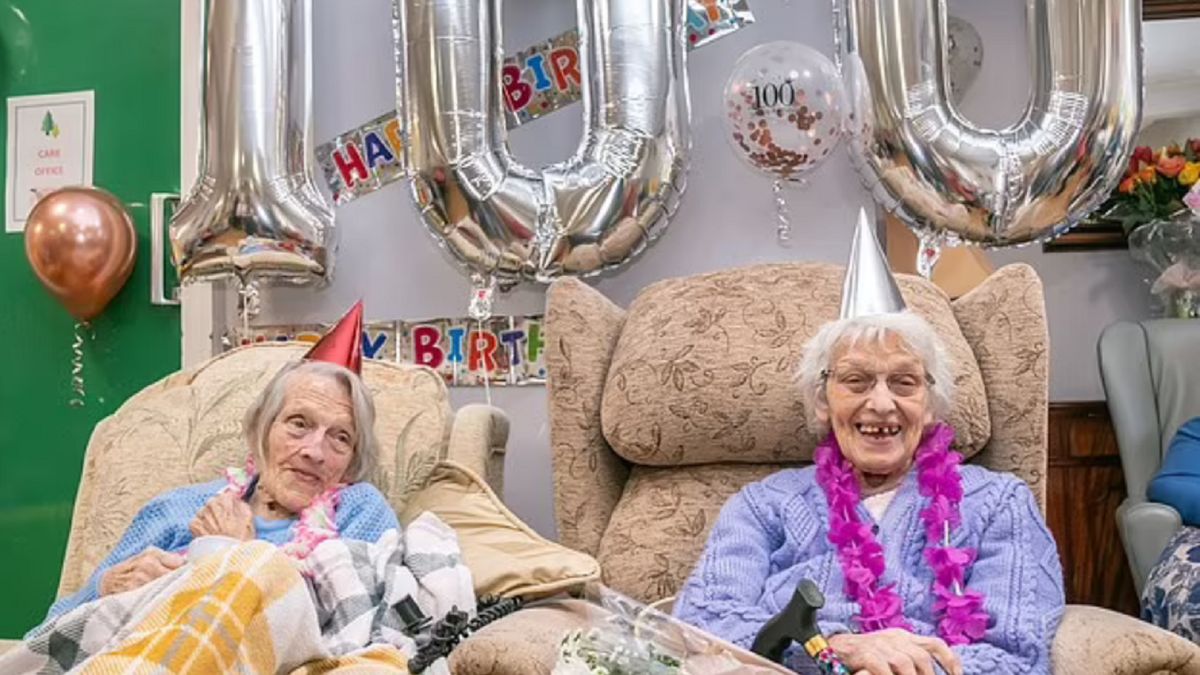 Bliźniaczki spotkały się po latach.