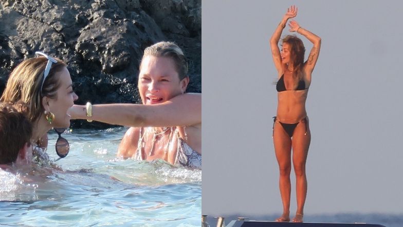 Rita Ora i Kate Moss korzystają z wakacji 