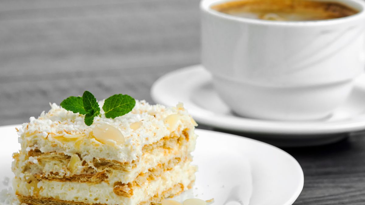 kokosowy deser bez pieczenia