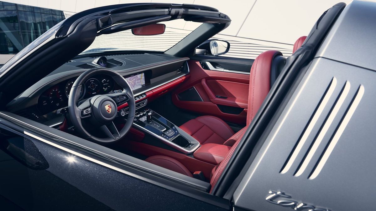 Porsche  911 Targa