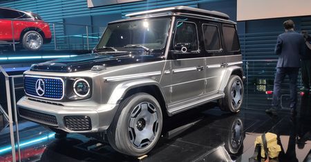 Tak ma wyglądać elektryczna gelenda. Mercedes pokazał koncept EQG