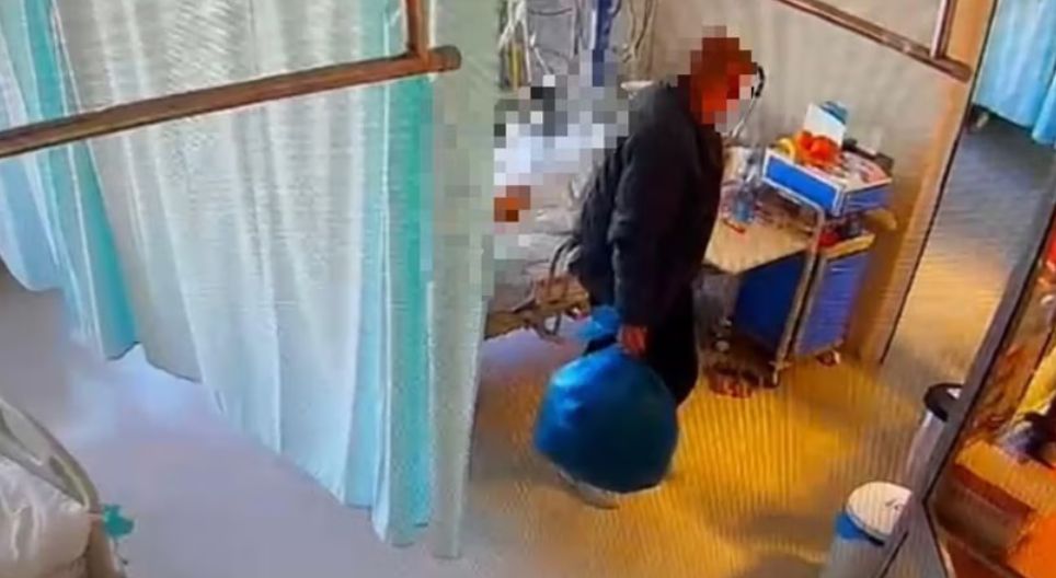 Kradzież w szpitalu w Słupsku