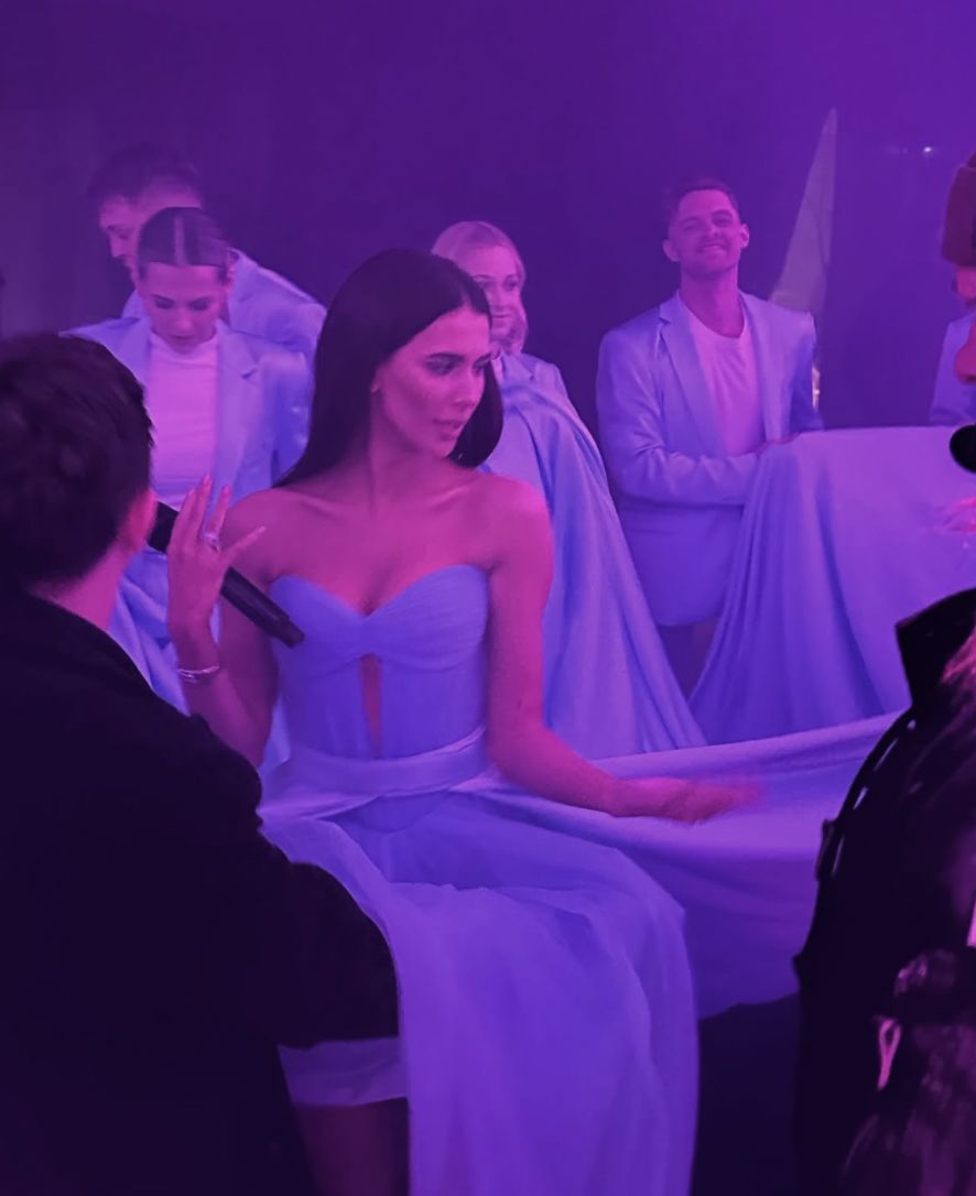 Roxie w trakcie sylwestra 2025