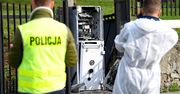 Podłożyli dynamit górniczy pod bankomat. Wpadli, bo zostawili ślady