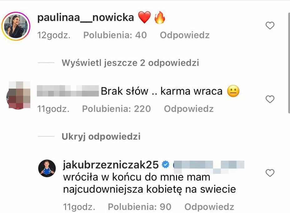 Jakub Rzeźniczak reaguje na komentarze internautów 