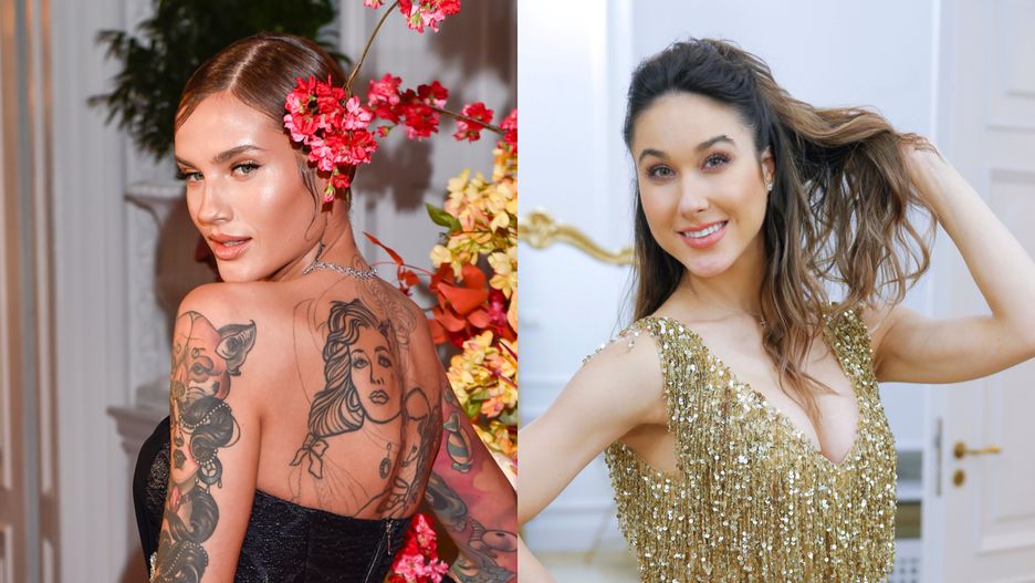Karolina Gilon i Ida Nowakowska
