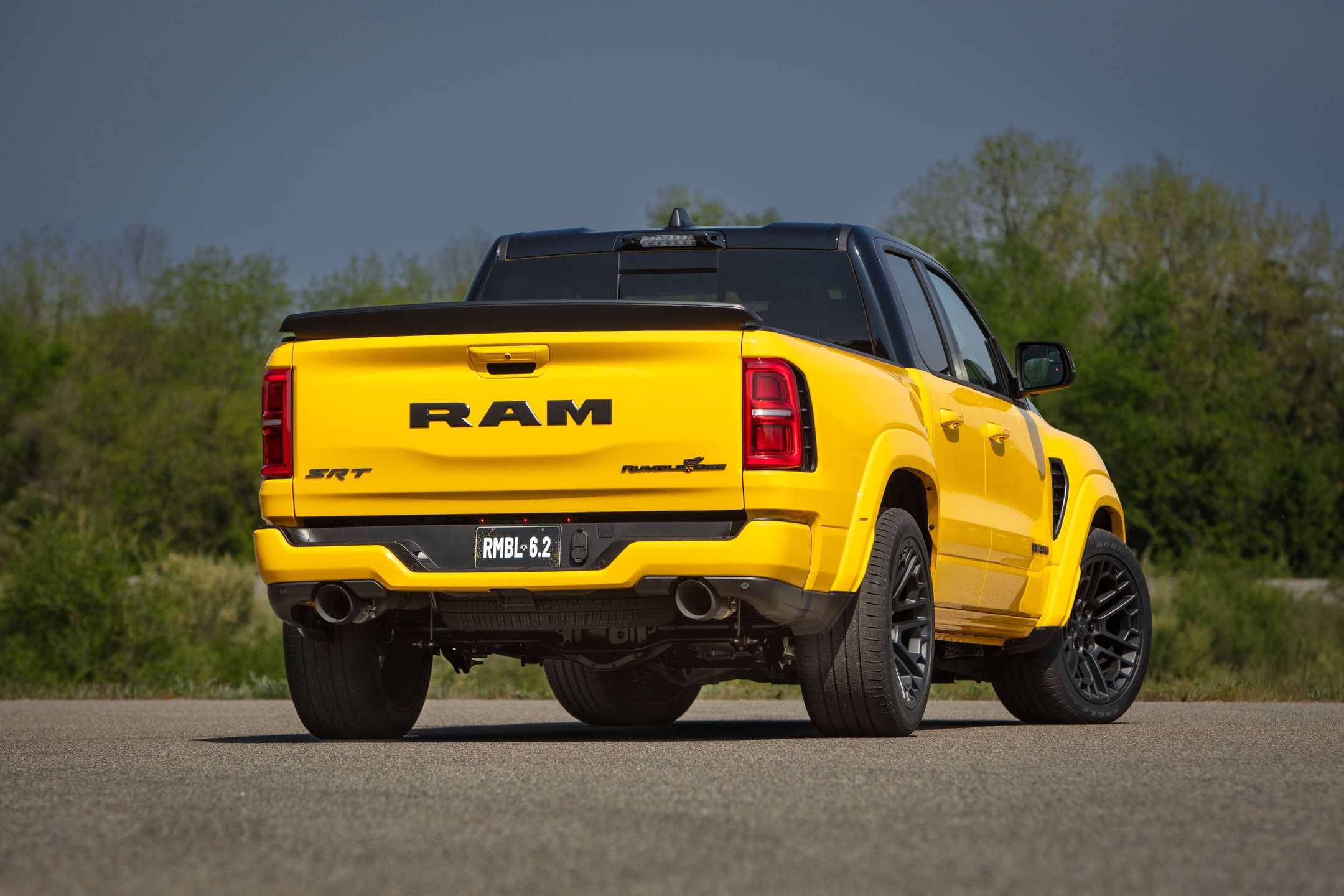 2027 Ram 1500 Rumble Bee SRT