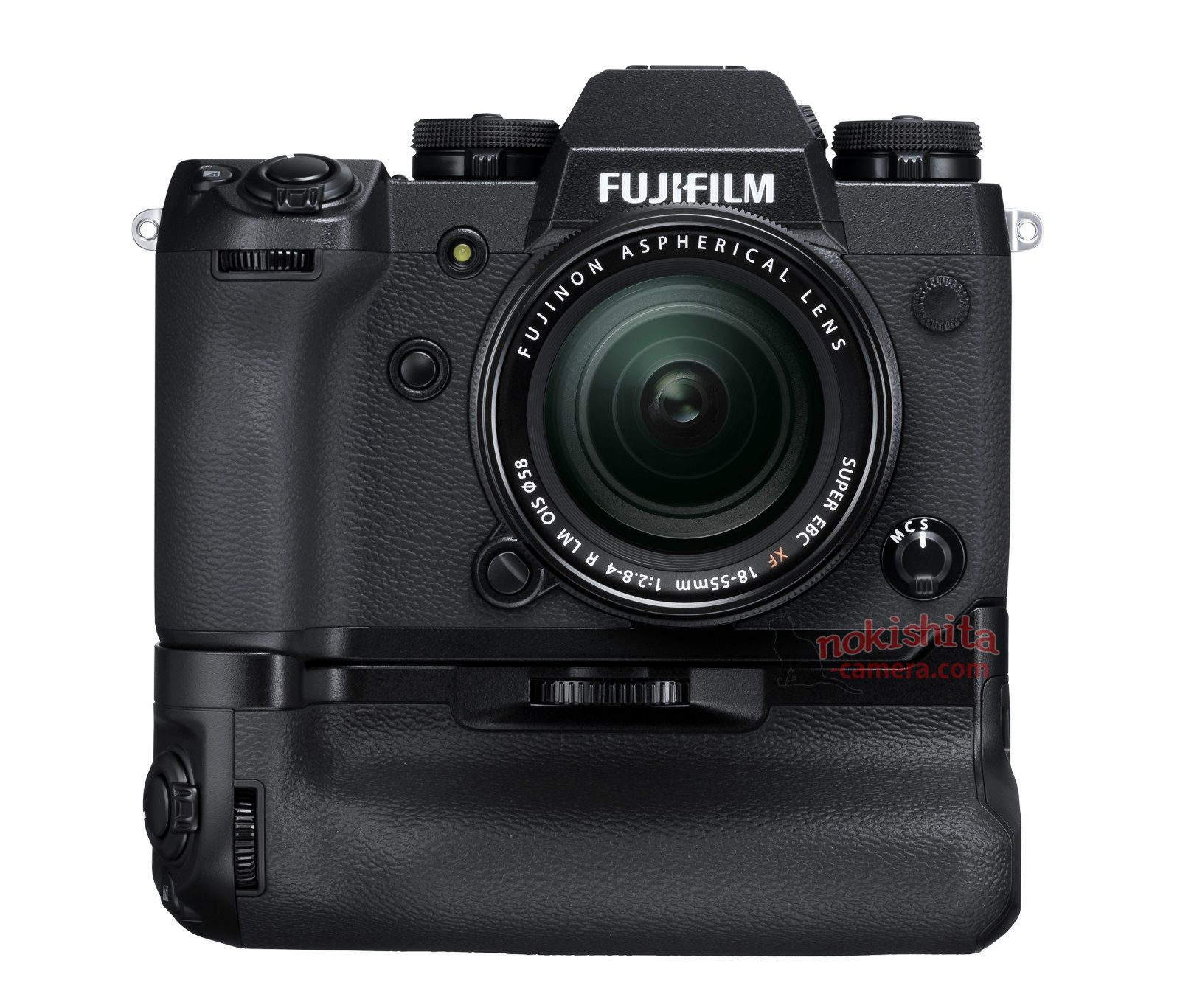 Wyciekła specyfikacja nowego stabilizowanego flagowca Fujifilm X-H1 2