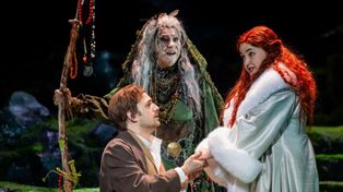 Bydgoszcz: Wystartował XXXII Festiwal Operowy. Łucja między harfą a fletem. Opera jak obraz malowana