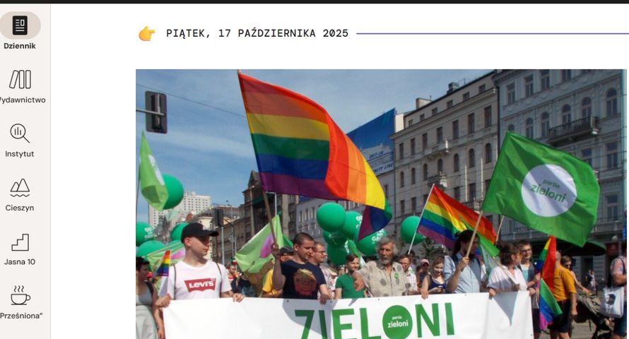 Nowa odsłona "Krytyki Politycznej" w internecie