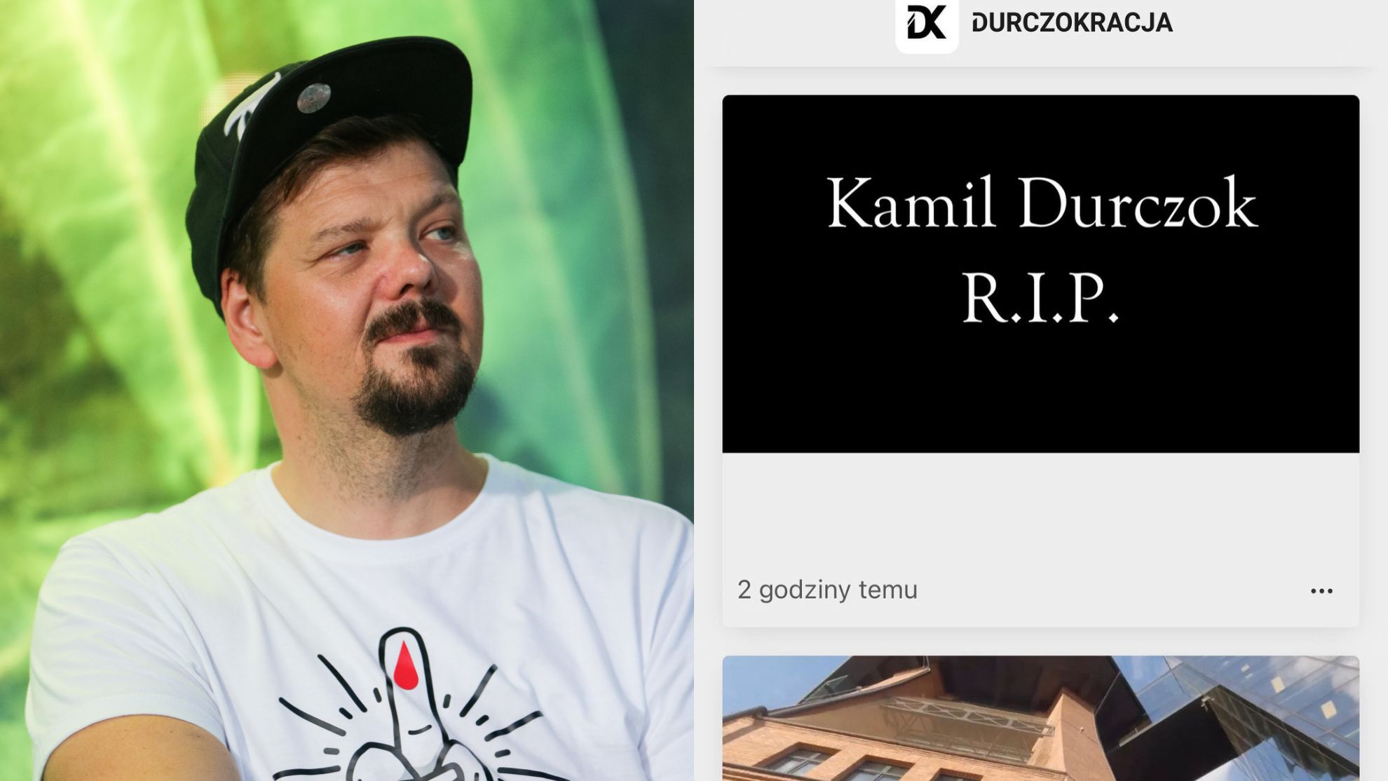 Znani żegnają Kamila Durczoka 