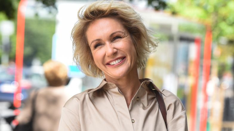 Małgorzata Ohme pokazała syna