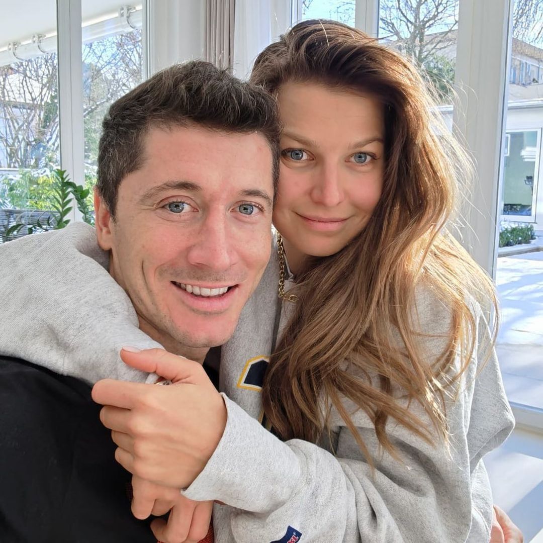 Robert i Anna Lewandowscy