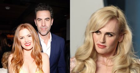 Rebel Wilson przyczyniła się do ogłoszenia rozwodu Sachy Cohena i Isli Fisher?! Wszystko przez oskarżenia o MOLESTOWANIE