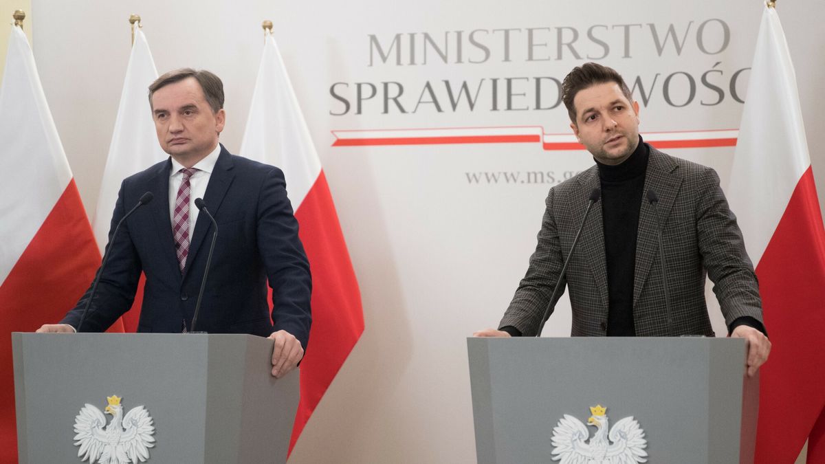 Zbigniew Ziobro i Patryk Jaki