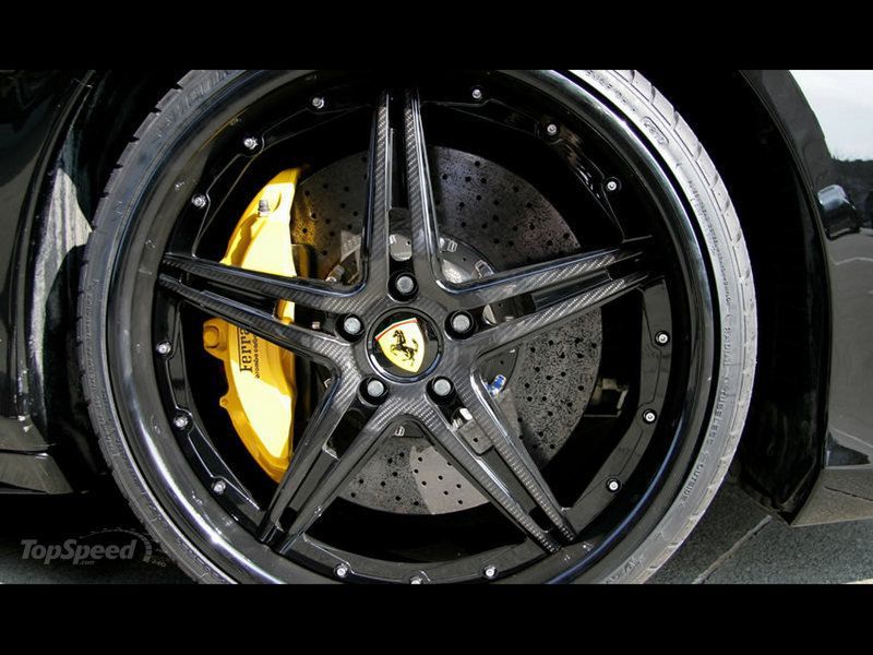 Anderson Germany 458 Italia Carbon Black Edition
