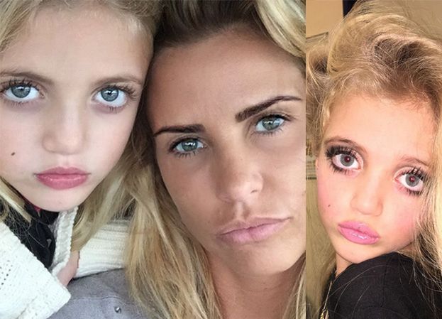 Katie Price o 8-latce: "Raz w tygodniu robię jej maseczkę"