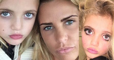 Katie Price o 8-latce: "Raz w tygodniu robię jej maseczkę"