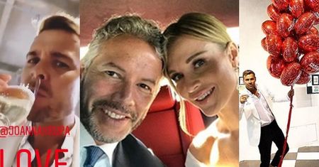 Ślub Joanny Krupy. Woliński pokazuje zdjęcia z uroczystości i mówi: "Dziś nie mogę wrzucać zdjęć"