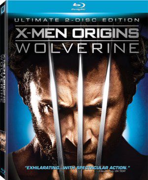 Wolverine z ciekawym BD-Live