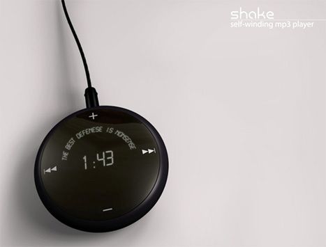 MP3, z którego wytrzęsiesz energię
