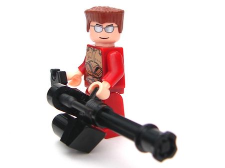 Snajperki, kałachy, pistolety i kusze z klocków Lego TOP 10 (wideo)