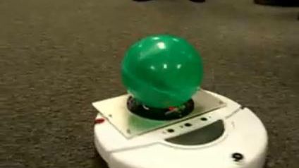 Odkurzacz napędzany... chomikiem 1