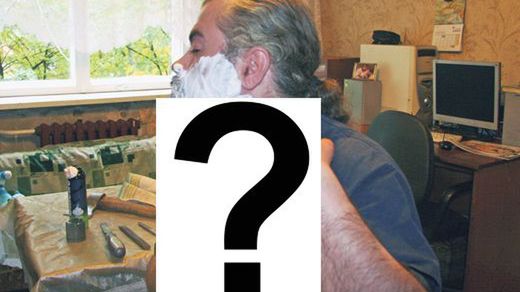 Czym się goli prawdziwy rosyjski twardziel? 1